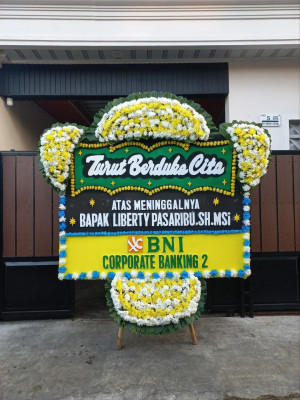 Papan Bunga Duka di Labibia