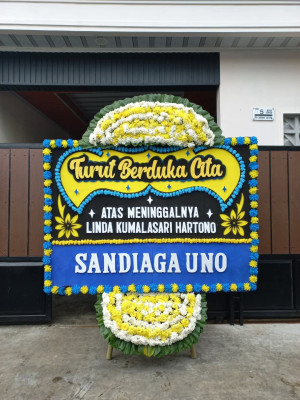Papan Bunga Duka di Labibia